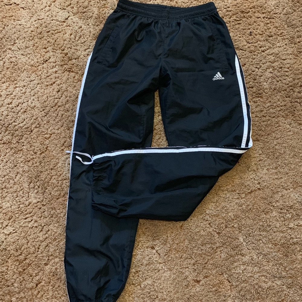Adidas athletic pants; size Medium (10/12)